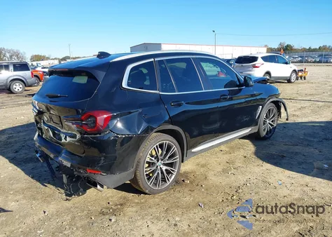 2022 BMW X3 Sdrive30I from USA, damaged, VIN 5UX43DP02N9J67581